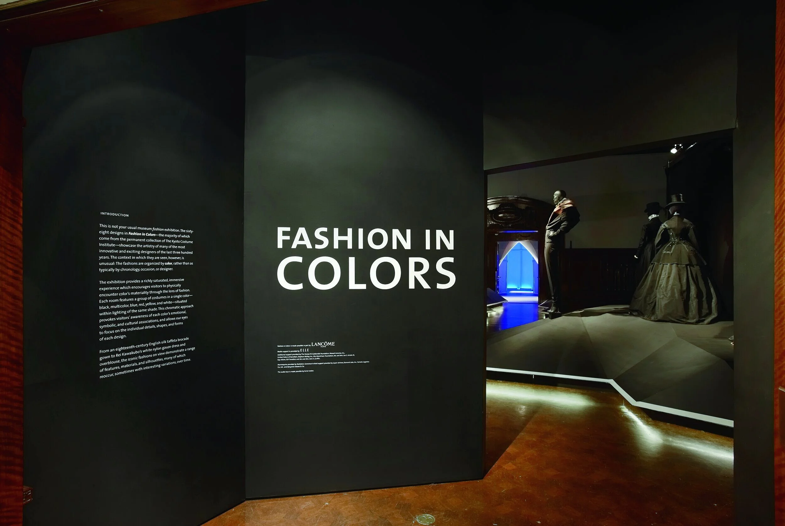 Cooper Hewitt Smithsonian Design Museum/Fashion in Colors